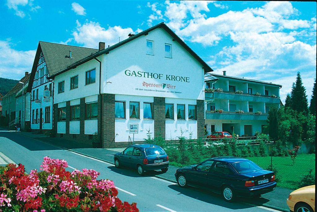 Mönchberg Gasthof Krone المظهر الخارجي الصورة