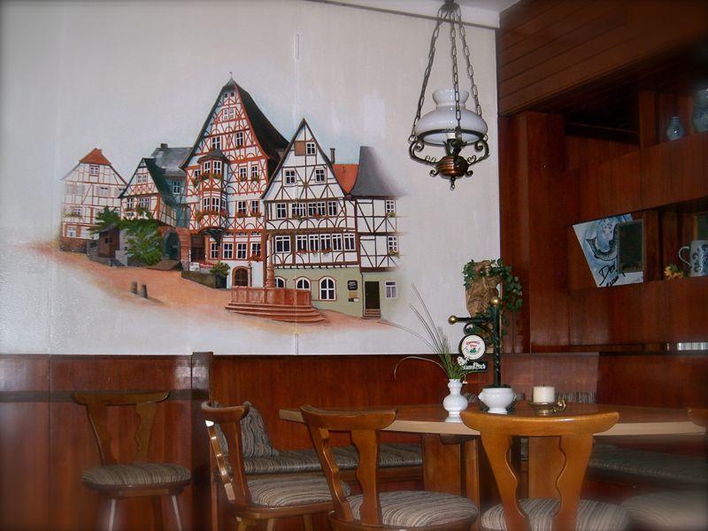 Mönchberg Gasthof Krone المظهر الخارجي الصورة